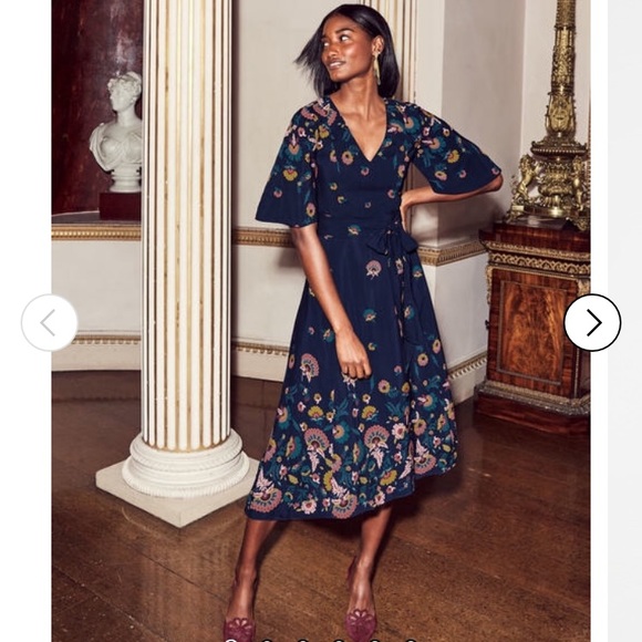 boden emilie midi dress